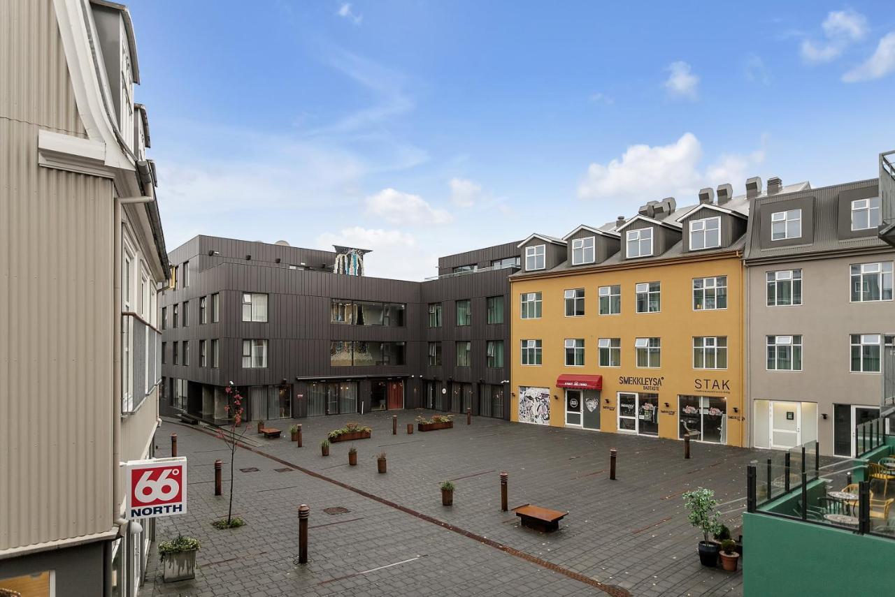 Modern Studio Apartment - Amazing Location Reikiavik Exterior foto